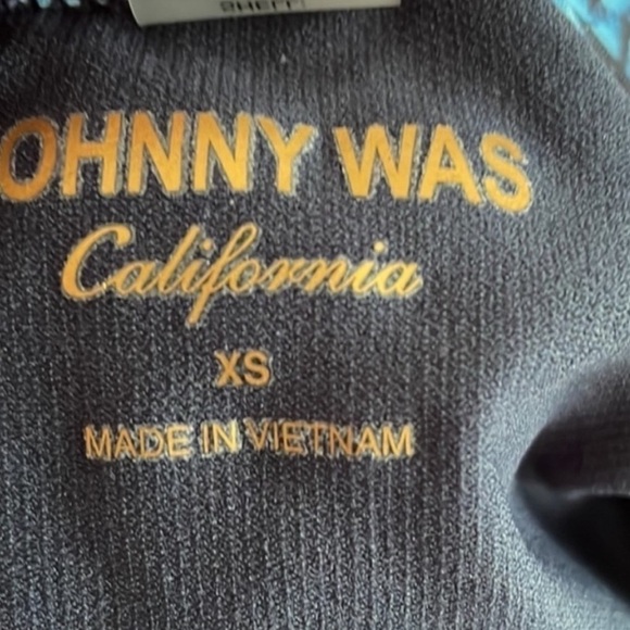 Johnny Was Annia Twist one piece swimsuit vacation cruise pool beach - Picture 9 of 10